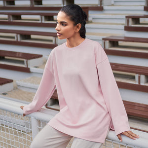 Back Pleated Sweatshirt (Ready Stock)