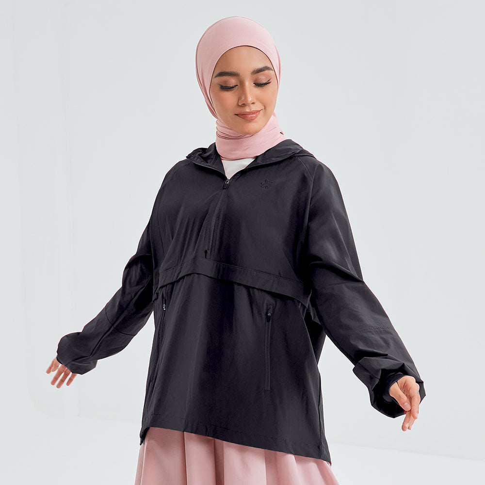 Half-Zip Parka