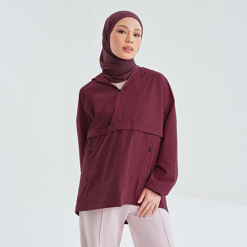 Half-Zip Parka