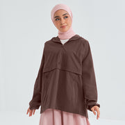 Half-Zip Parka (Ready Stock)