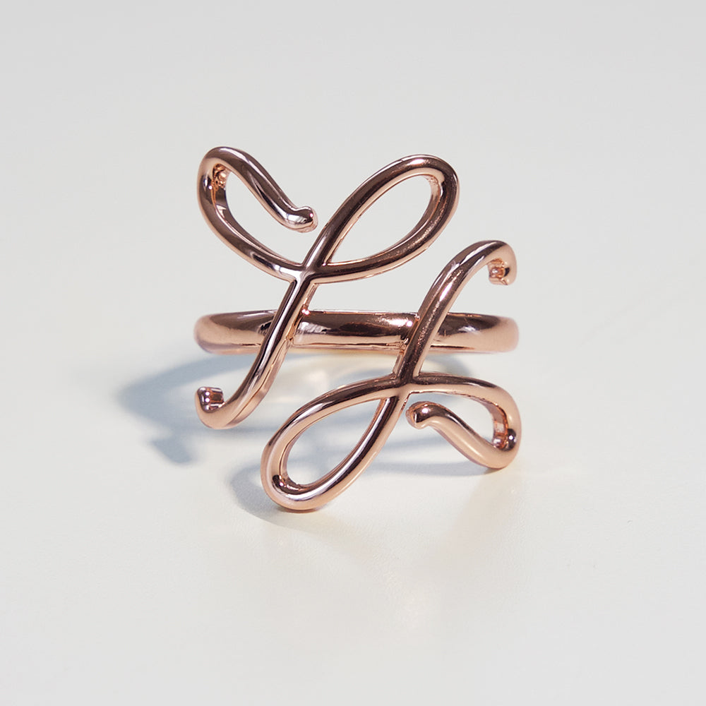 HIjab Ring - Monogram