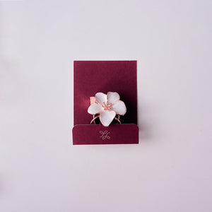 Hijab Ring - Jasmine (Ready Stock)