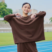Oversized Sweat Shirt (Ready Stock)